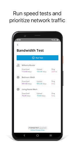 Screenshot of Gtek 360 Managed WiFi