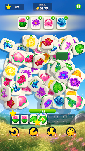 Flower Match Quest Screen 3