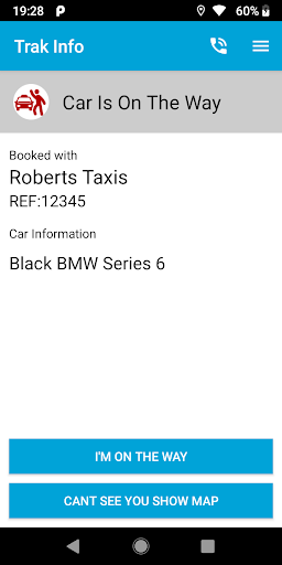 Roberts Taxis Prestatyn Screen 3