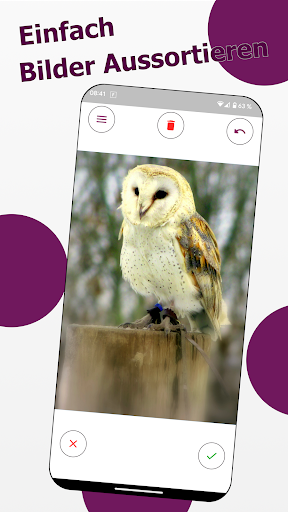 Android application Swipe2Wipe - Clear you photos screenshort