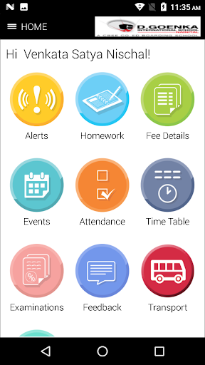 GD GOENKA INTERNATIONAL SCHOOL Screen 2