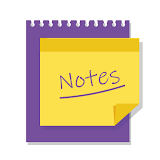 My Notes: Notepad and lists icon