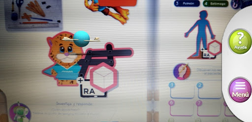 Android application RA Tools Robotica Basico 1 screenshort