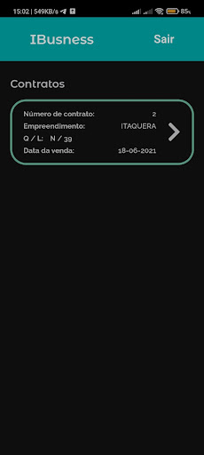 Android application Imperial - Cliente screenshort