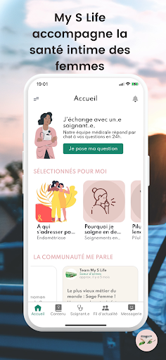 Android application My S Life screenshort