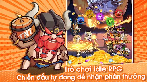 Mythic Summon: Idle RPG Mod Không Quảng Cáo