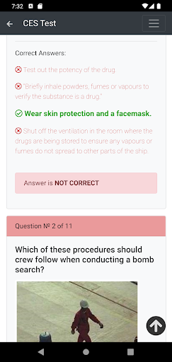 Android application Security Awareness. CES screenshort