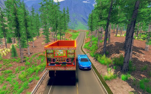 Truck driving Academy Screenshot