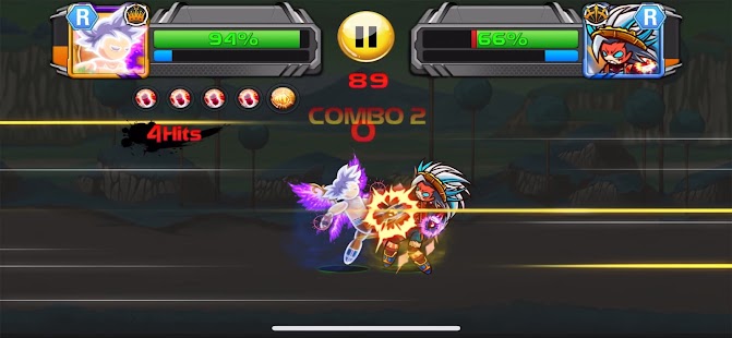 Stickman Warriors Super Heroes Screenshot