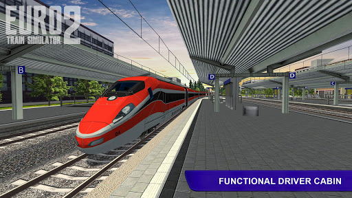 Euro Train Simulator 2 screenshots 6