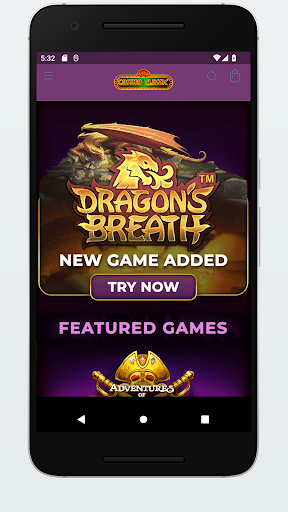 Android application Casino Classic screenshort