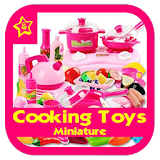 Cooking Toys Miniature icon