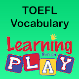 TOEFL Vocabulary - PLAY TO LEARN icon