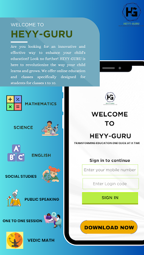 Android application HEYY-GURU screenshort