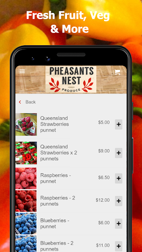 Pheasants Nest Produce Screen 2