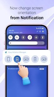 Easy Screen Rotation Manager Bildschirmfoto