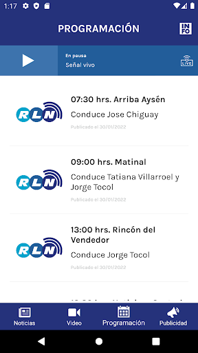 Radio Las Nieves Screen 3