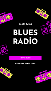 Blues Radio 9.8 APK + Мод (Unlimited money) за Android