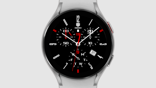 IWF Heimish watch face Screen 3