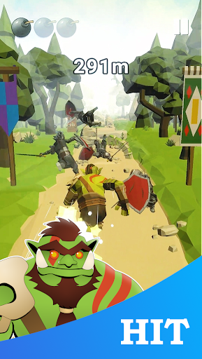 Orc Raid: Run of Rage Screen 3