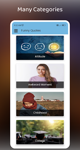 GiggleQuotes : funny message Screen 3