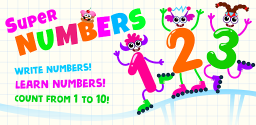 Learning numbers for kids! cover