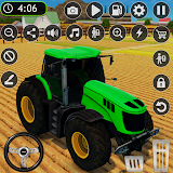Farming Master 3D Tractor Game icon