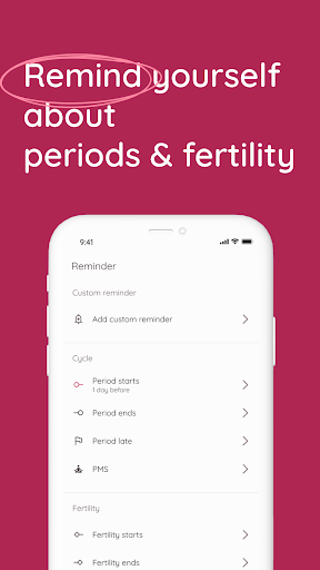 Screenshot of Life: Period Tracker Calendar