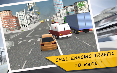 Heavy Traffic Racer: Highway  screenshots 7
