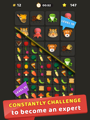 Connect 3D - Tile Pair Matching Puzzle