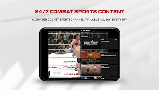 UFC screenshot 1