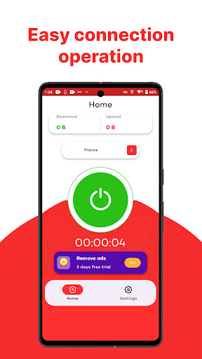 Nihao VPN: Strong Guard VPN Screenshot 3 - AppWisp.com