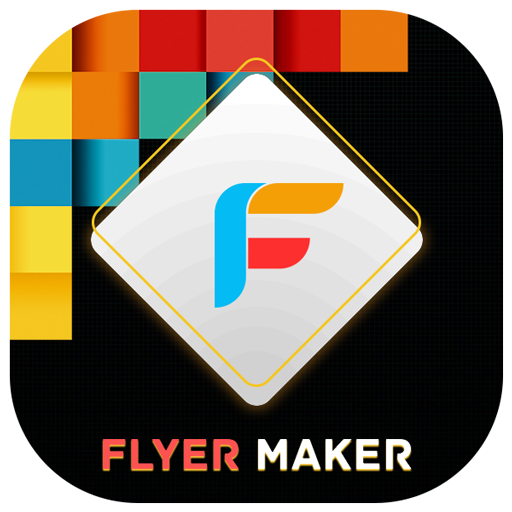 Flyer Poster Creator & Editor  Icon