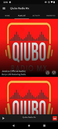 Qiubo Radio Mx Screen 3