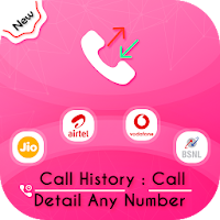 Call History : Call Detail Any Number