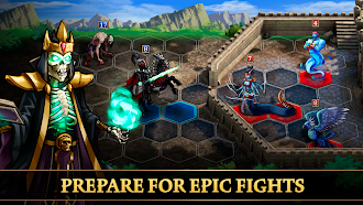 Game screenshot Necropolis: Story of Lich hack