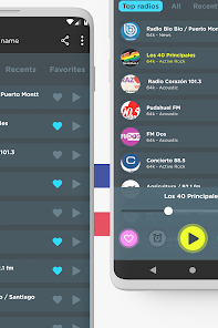 Captura de Pantalla 2 Radio Chile: Radio en Vivo android