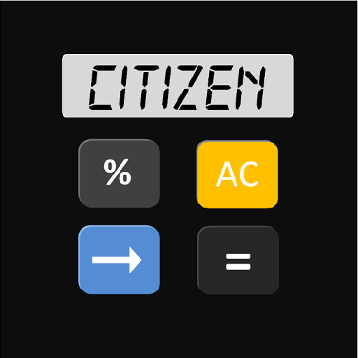 Citizen Calculator Plus 2.2.2 Icon