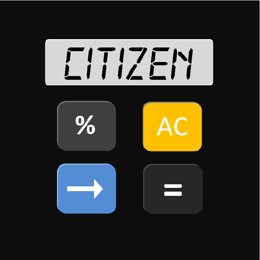 Citizen Calculator Plus