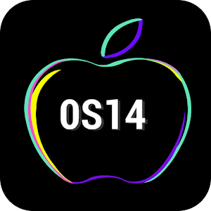 OS14 Launcher Control Center App Library i OS14 2.0 (Prime) by Model X Apps logo