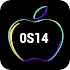 OS14 Launcher, Control Center, App Library i OS142.0 (Prime)