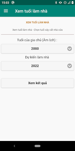 Xem tuổi làm nhà 2024 Screen 2