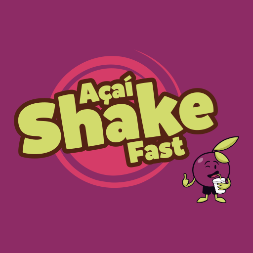 Açaí Shake Fast logo