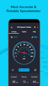 GPS Speedometer -Speed Tracker Unknown