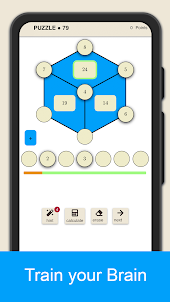 Find Solution – Number Puzzle