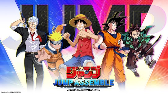 JUMP: Assemble 1