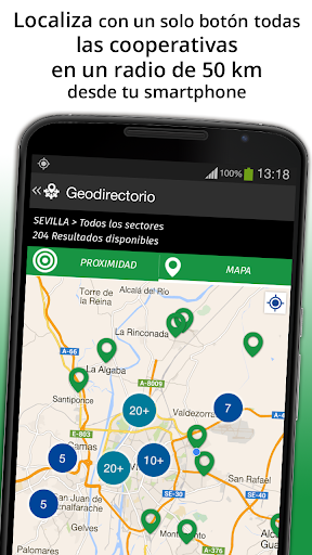 Geodirectorio Faecta Screen 3