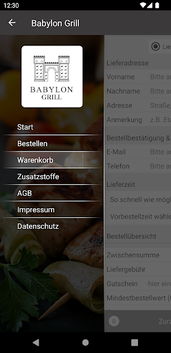 Babylon Grill Screen 3