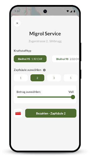 Migrolcard Screen 2