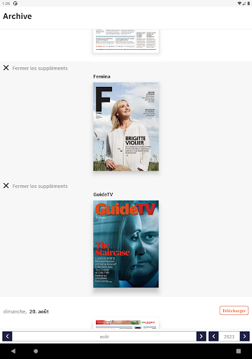 Le Matin Dimanche screenshot 9